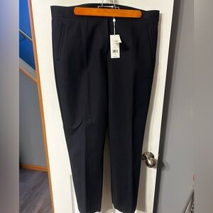 Tory Burch navy blue pants sz 14